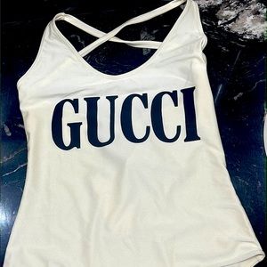 New authentic Gucci swimsuit